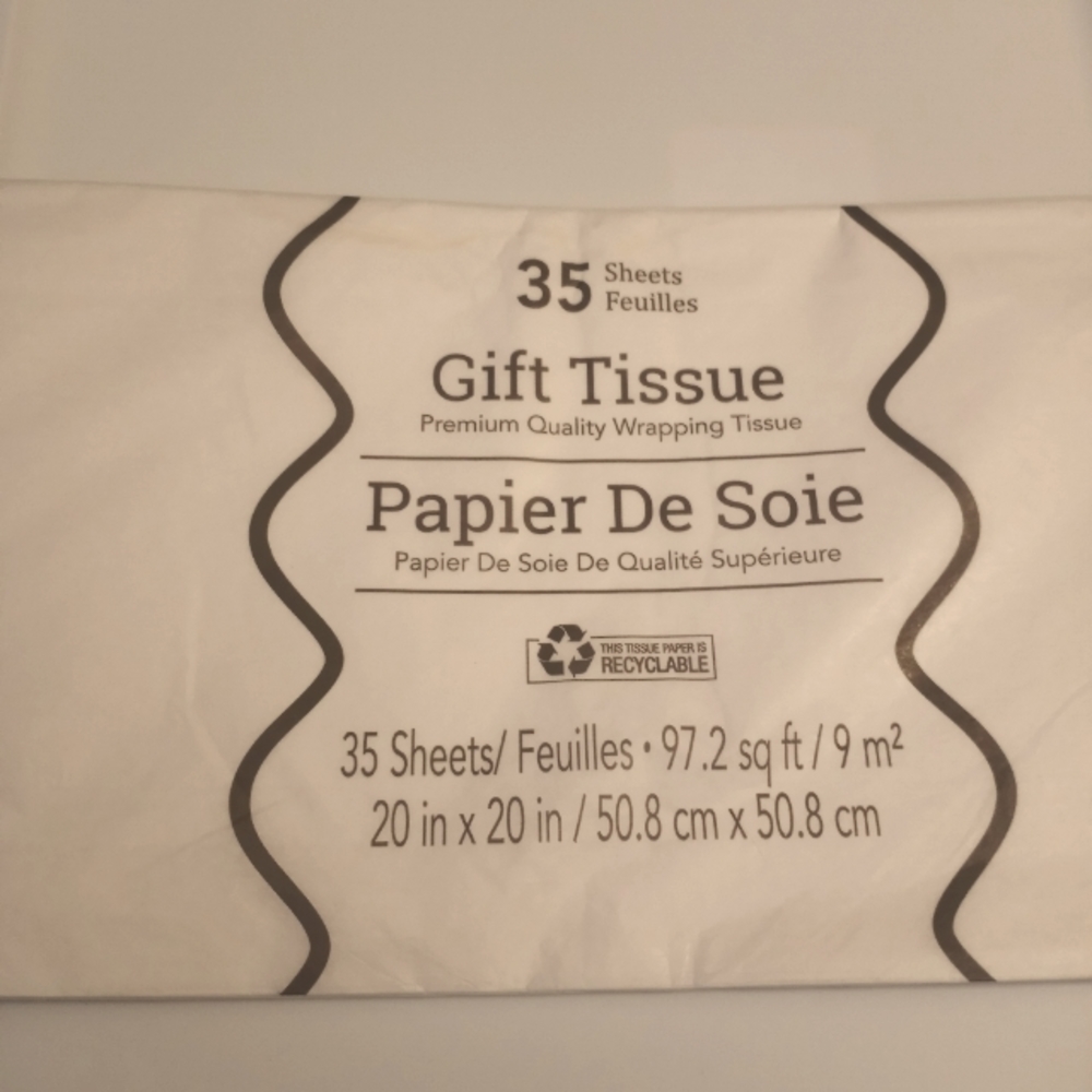 1 Pack Gift Tissue Paper 35 Sheets